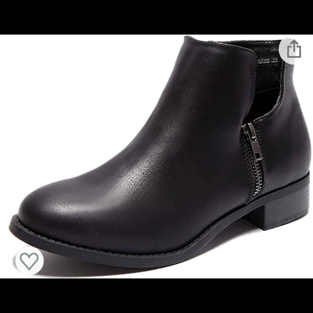 Black ankle boots 8.5W